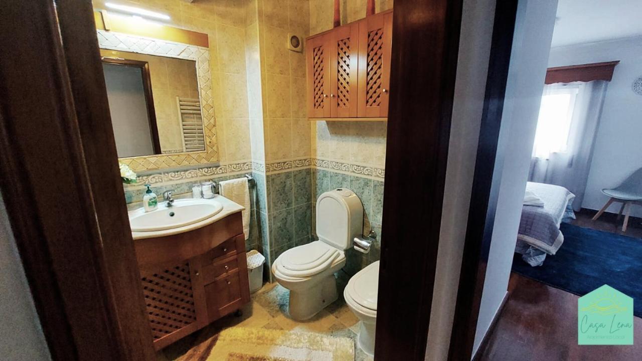 Ferienwohnung Casa Lena - Sitio Da Nazaré Exterior foto