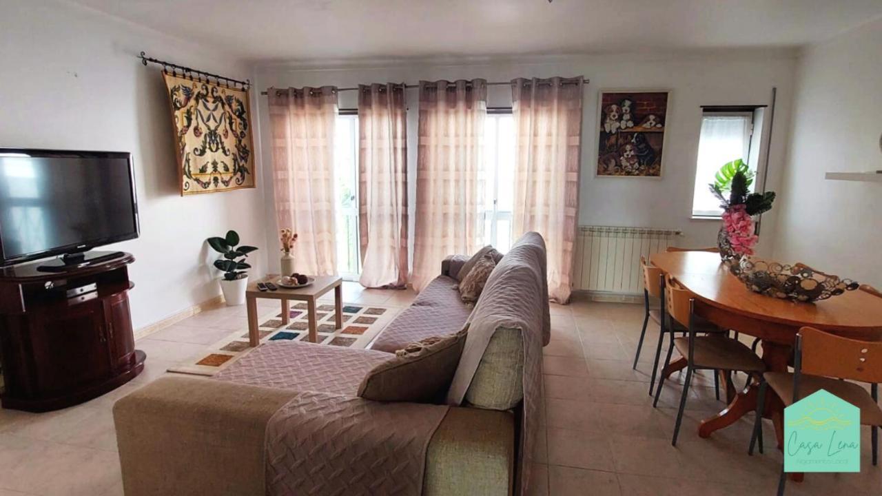 Ferienwohnung Casa Lena - Sitio Da Nazaré Exterior foto