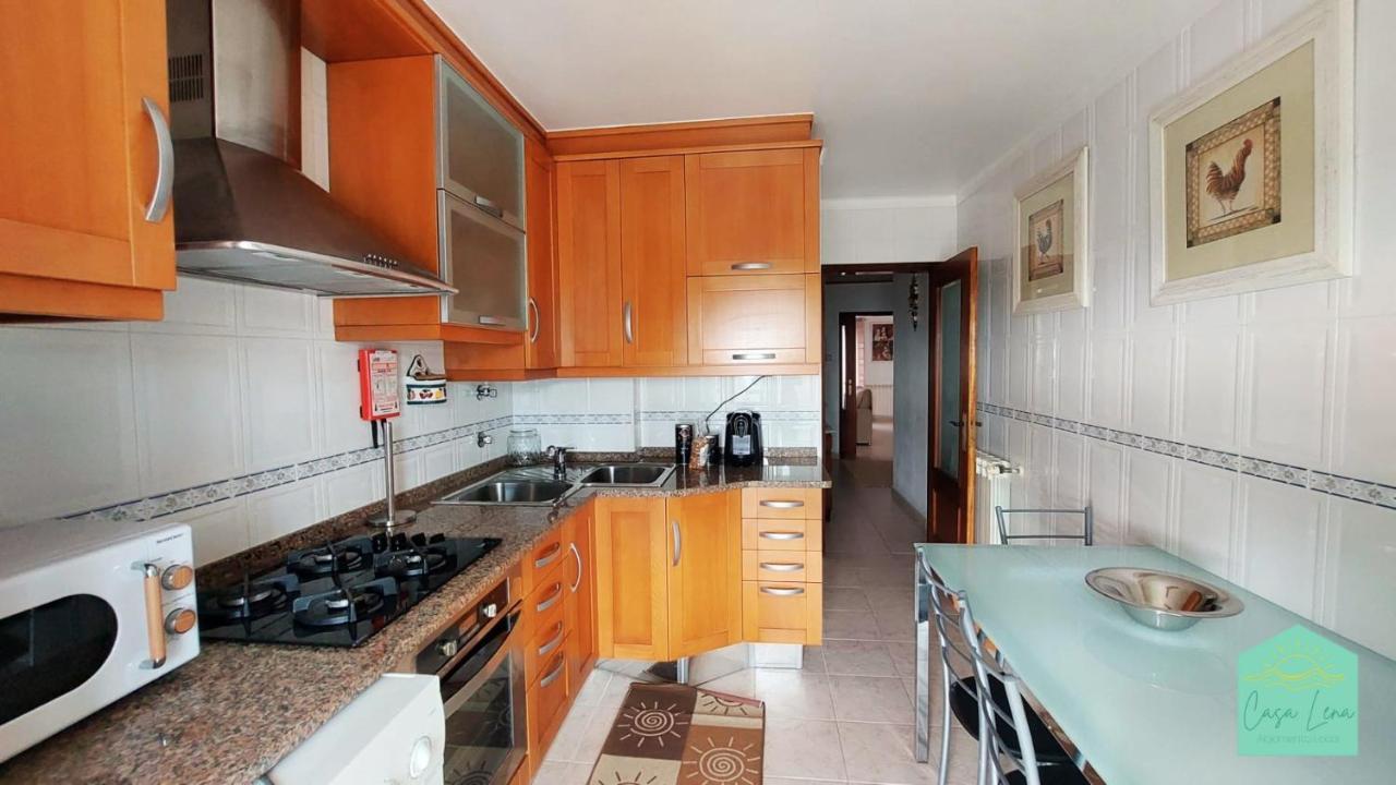 Ferienwohnung Casa Lena - Sitio Da Nazaré Exterior foto